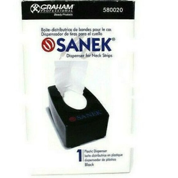 Graham Professional Sanek Plastic Black Dispenser - Picture 1 of 2